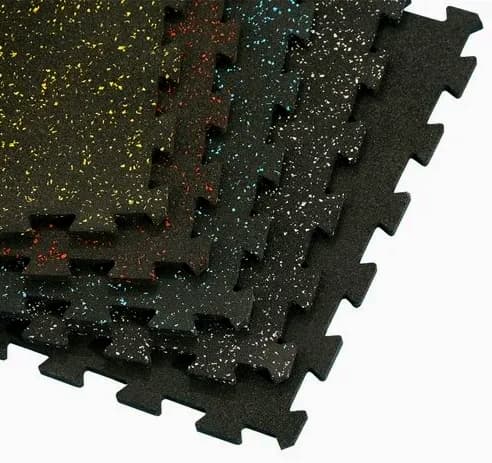 Warrior Rubber Gym Tiles - image 1