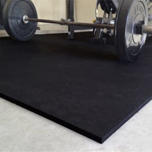 1/2" Thick Rubber Roll Matting - image 1