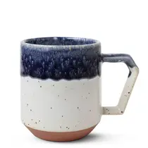 Chips 12 oz. Mug Navy Drip Glaze - image 1