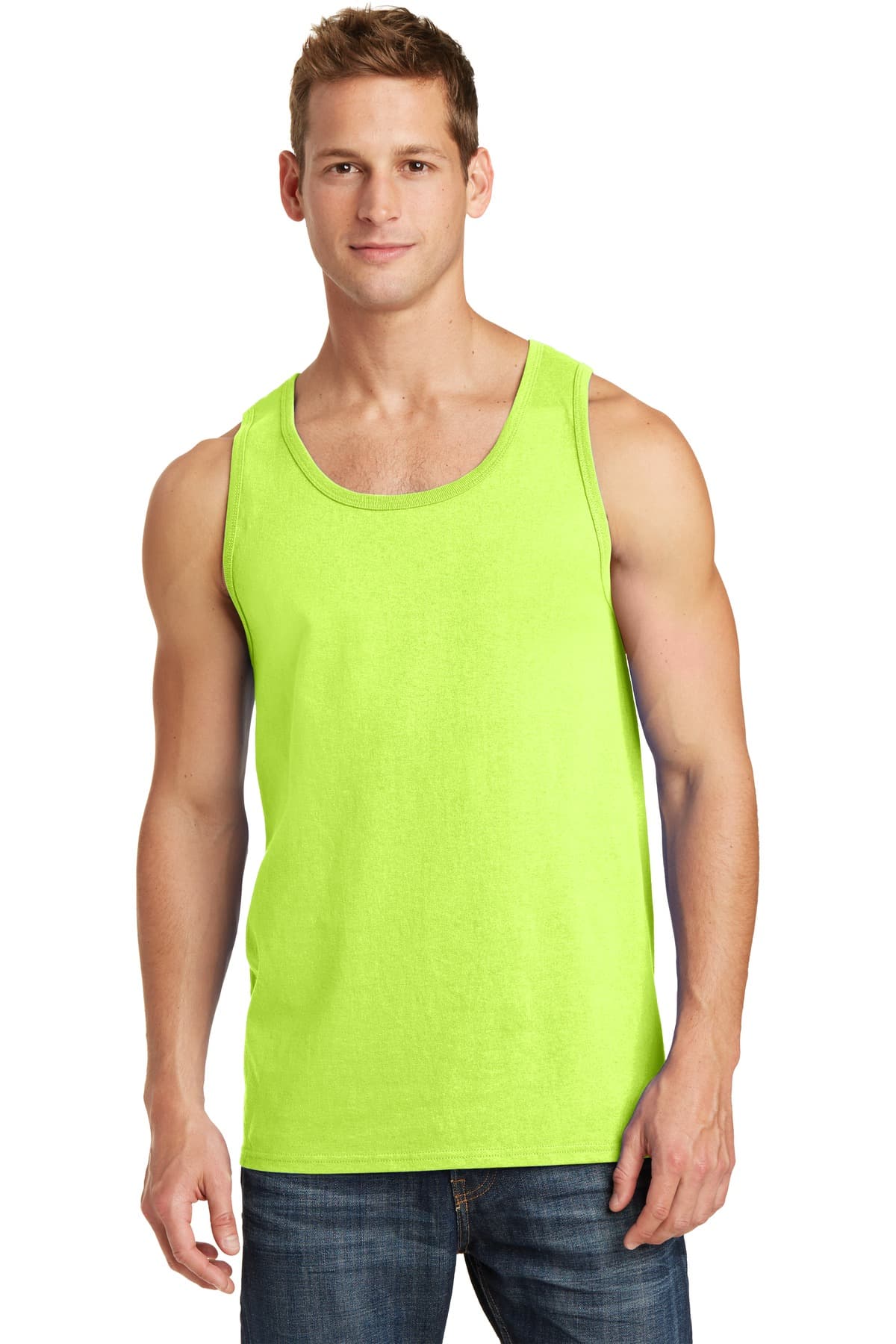 PC54TT Port & Company Core Cotton Tank Top. - image 1
