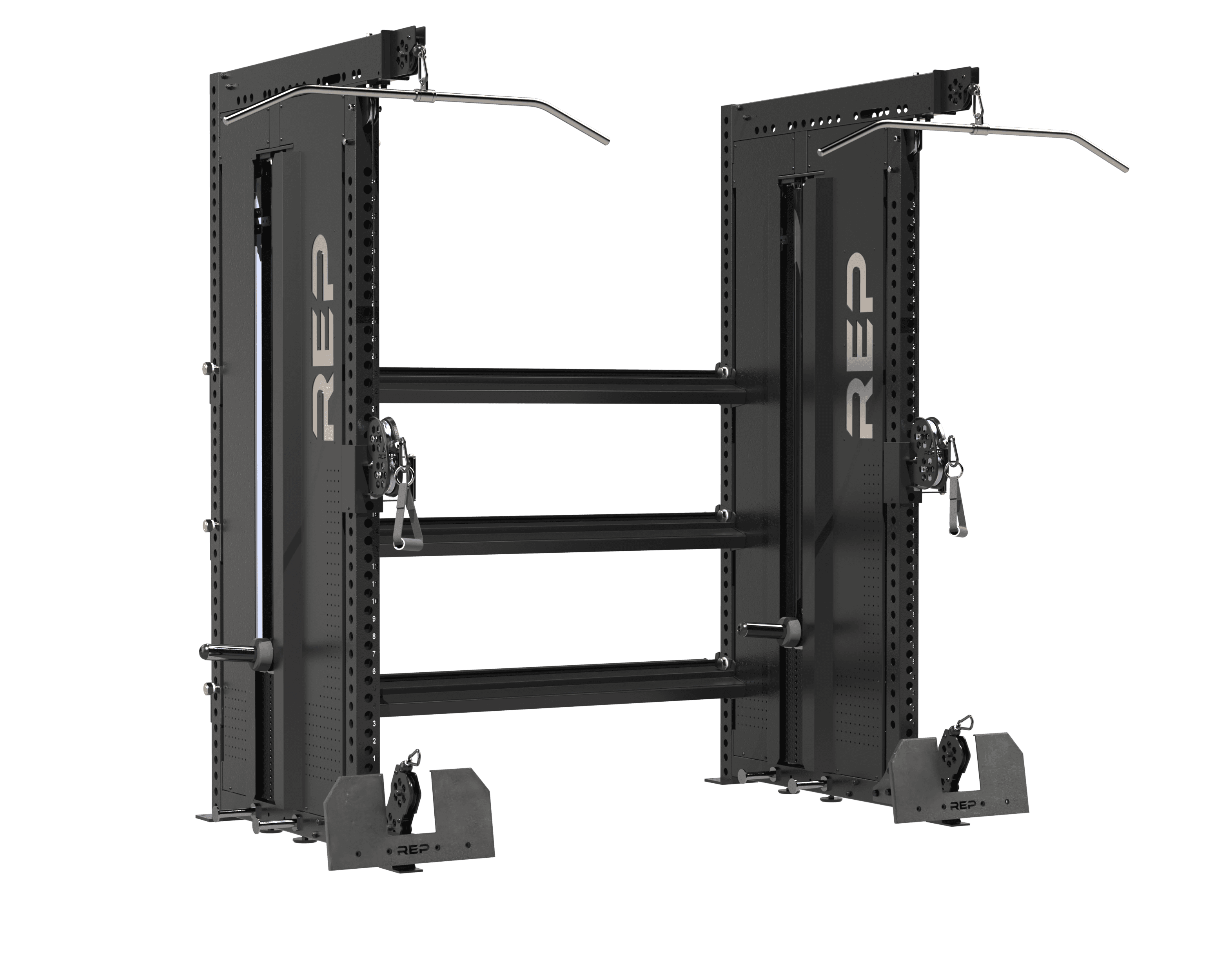 Adonis™ Dual Cable Tower with Storage - image 1