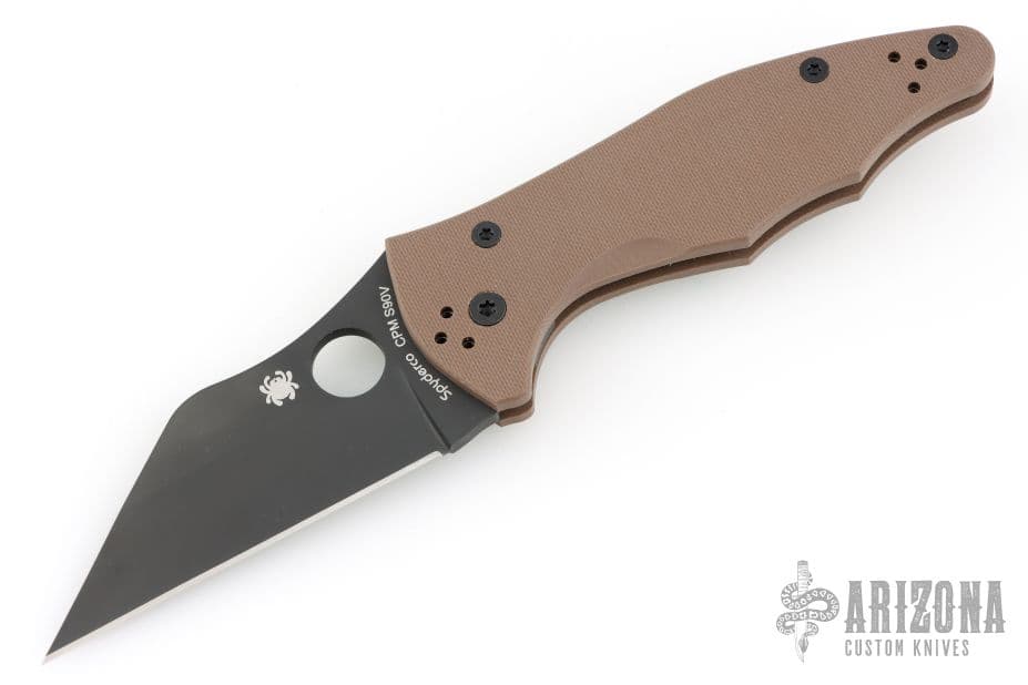 Spyderco Yojimbo 2 Folding Knife C85GPBNBK2 - image 1