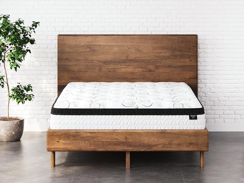 Chime 12 Inch Plush Hybrid Queen Mattress - image 1