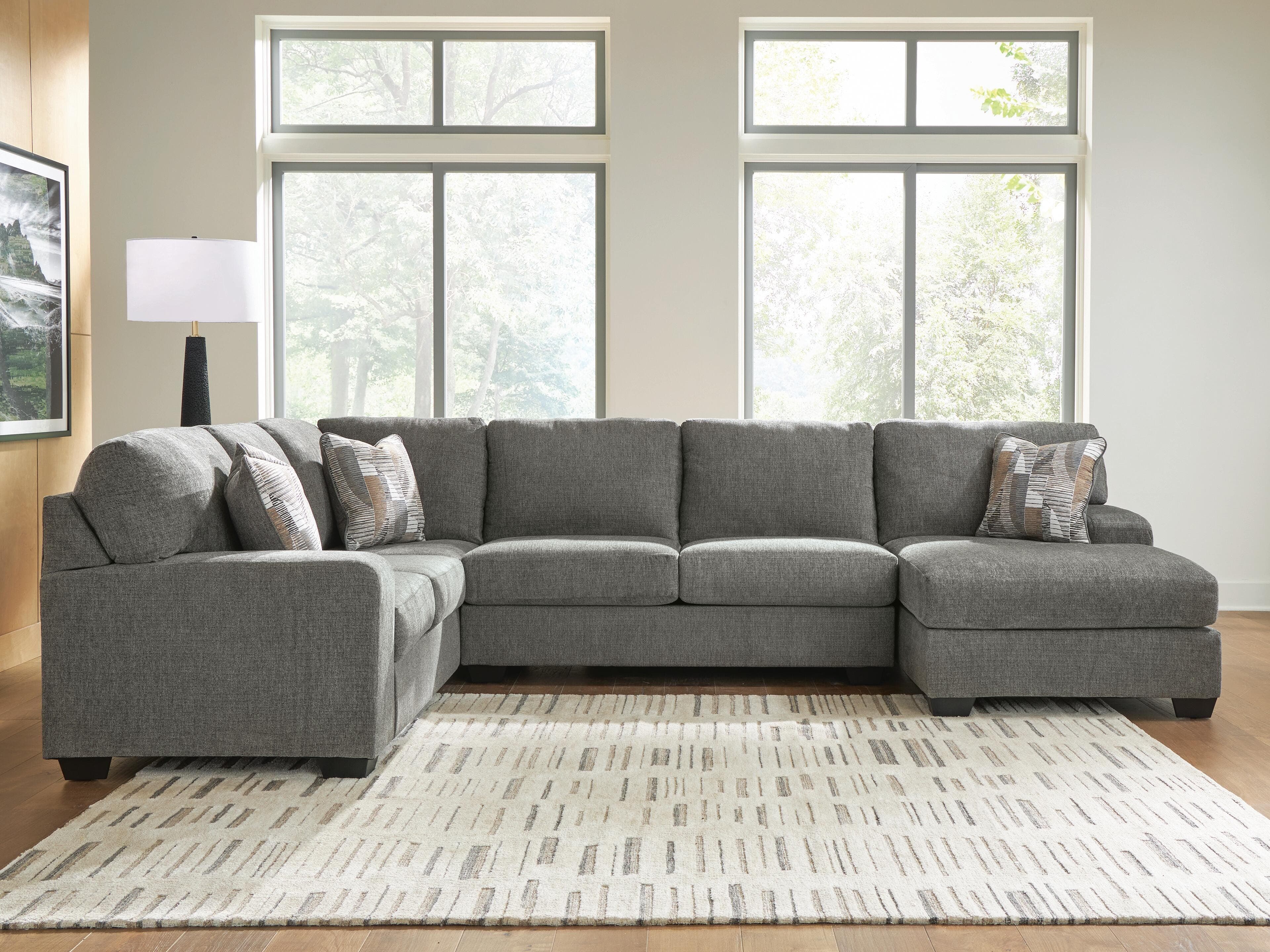 Newellen 3-Piece Sectional with Chaise - image 1