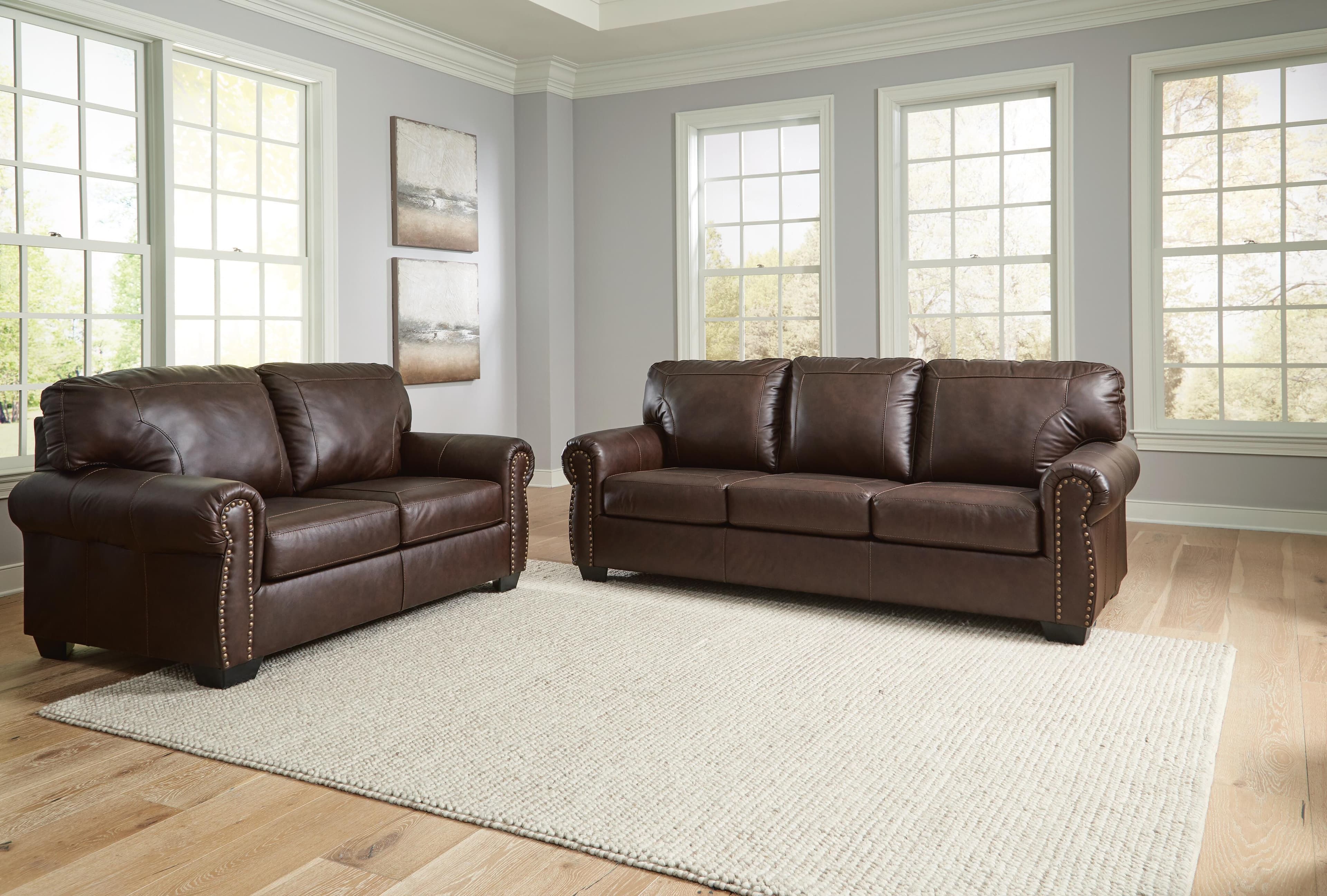 Colleton Leather Sofa and Loveseat - image 1