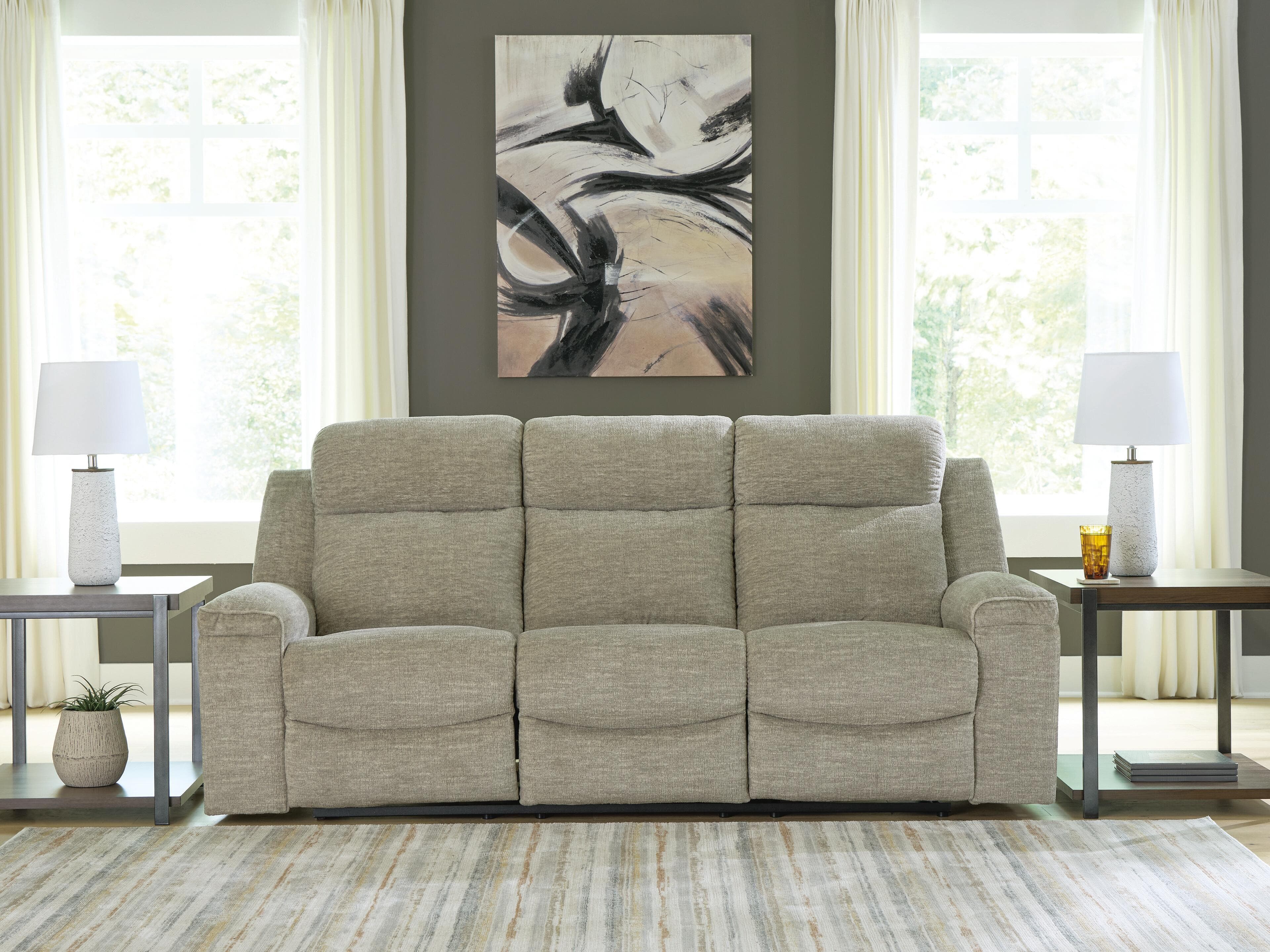 Evereast Pass Manual Reclining Sofa - image 1