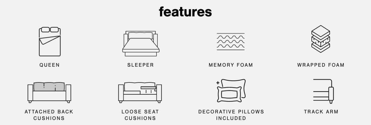 Altari Queen Sofa Sleeper - image 1