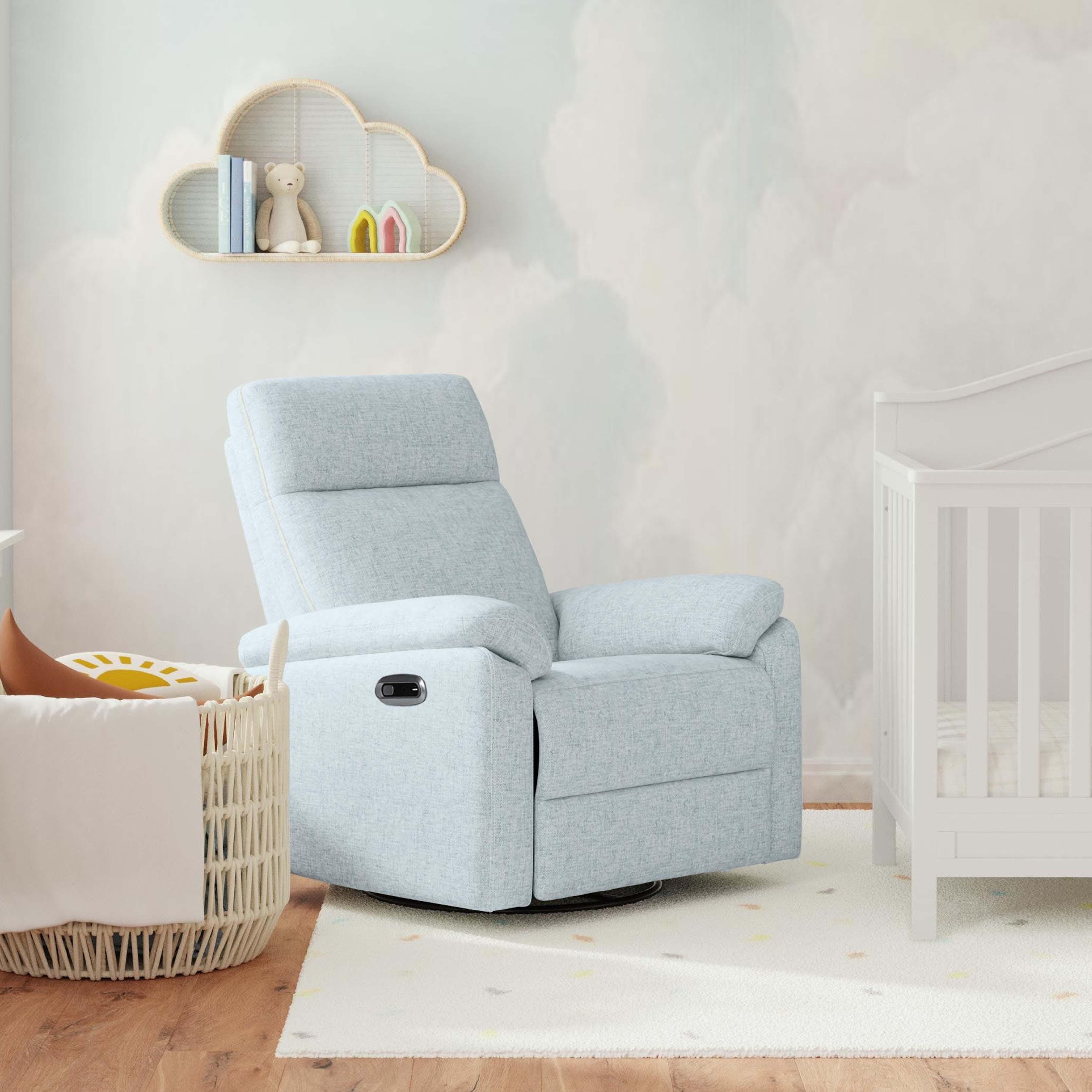 DaVinci Suzy Power Swivel Glider and Recliner - image 1