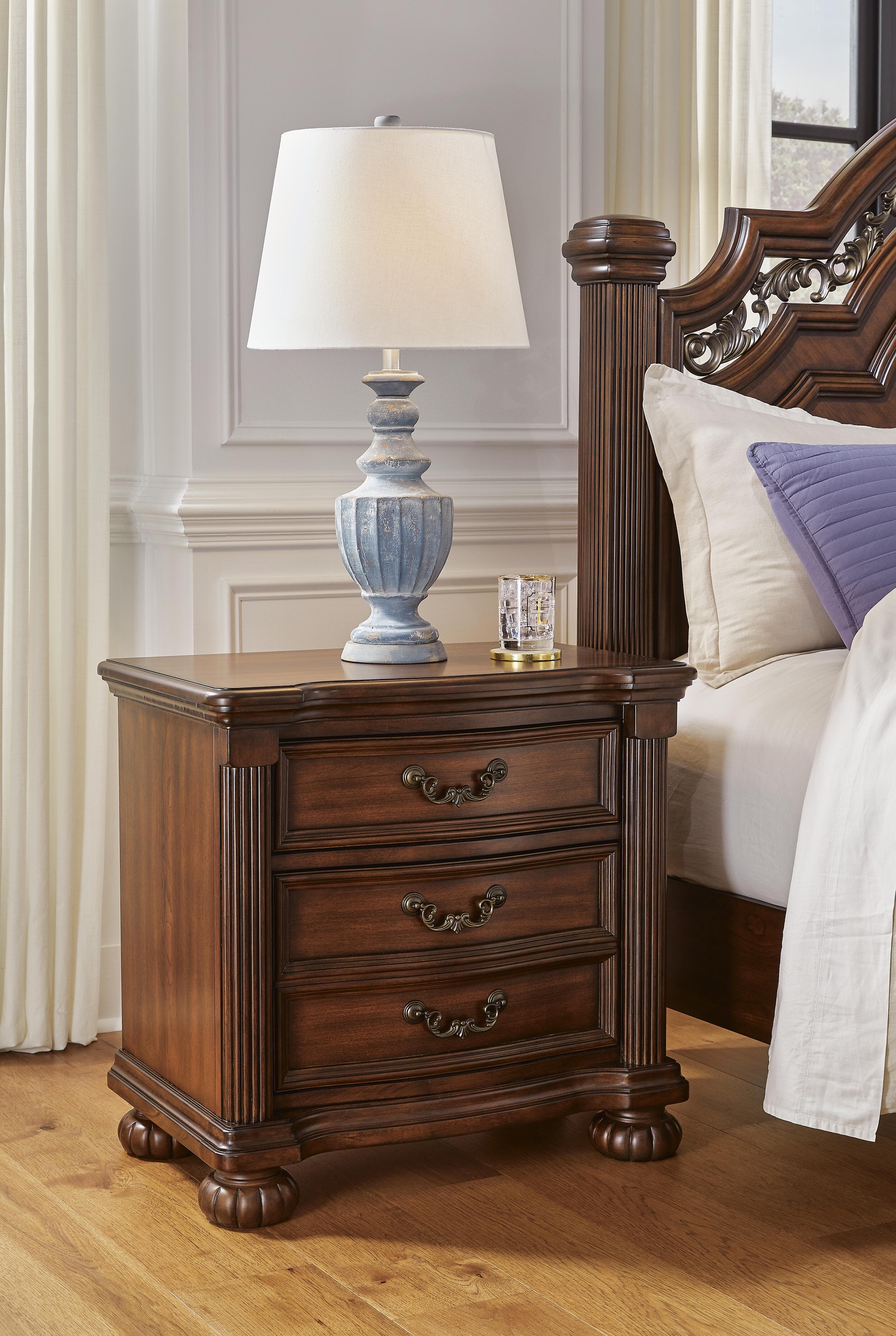 Lavinton 29" 2 Drawer Nightstand - image 1