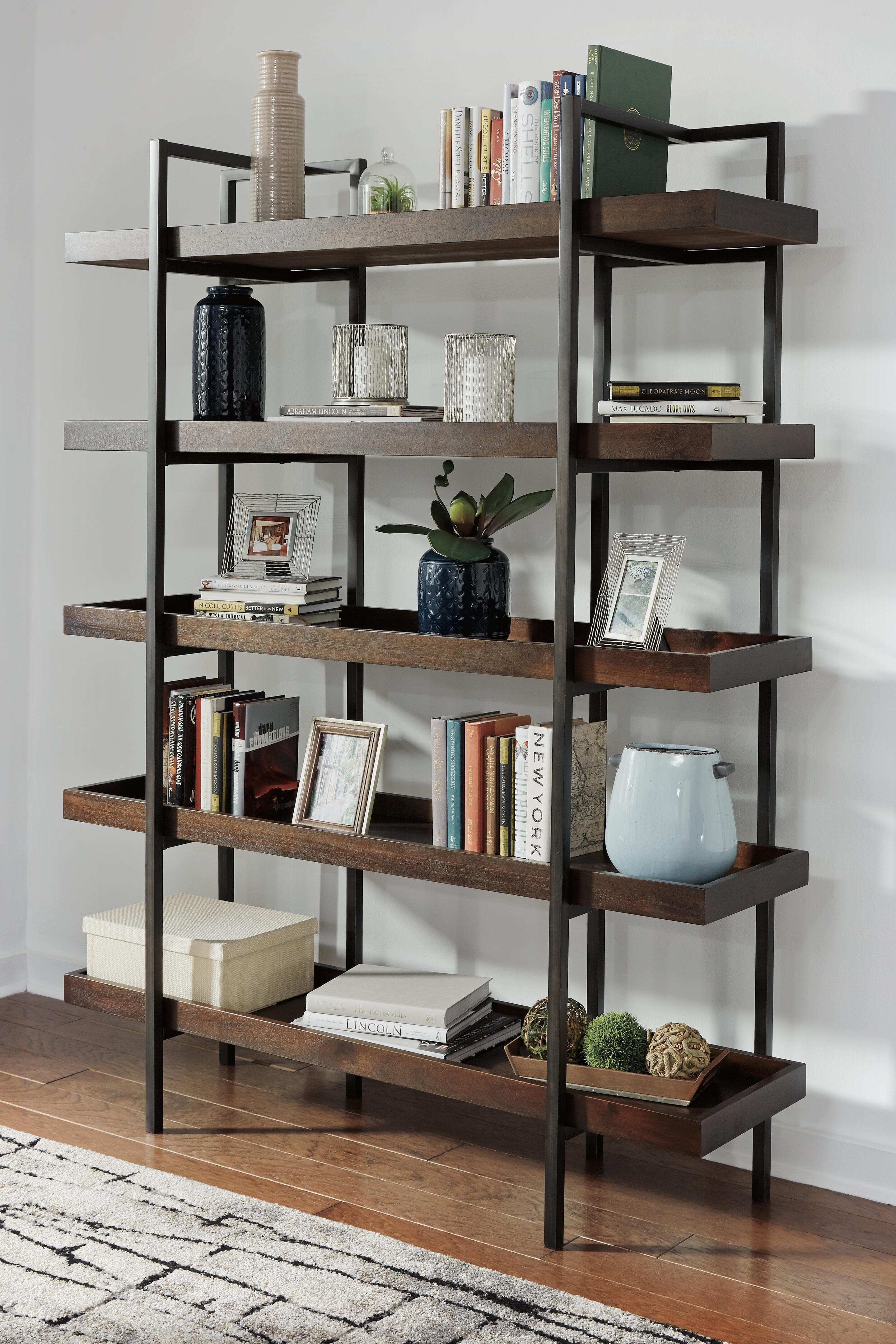 Starmore 76" Bookcase with 5 Shelves - image 1