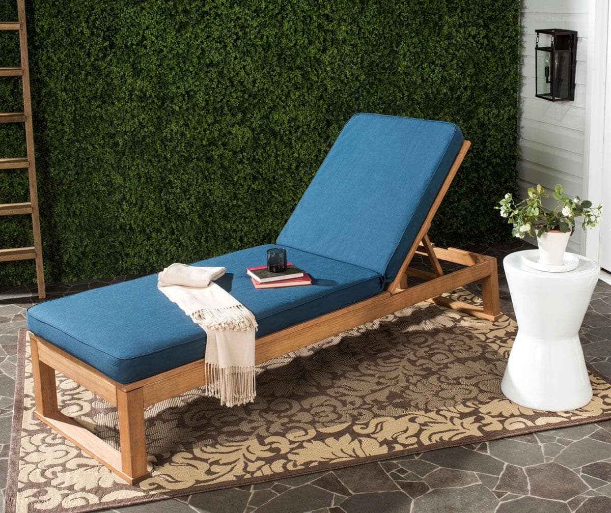 Safavieh Solano Outdoor Chaise Lounge - image 1