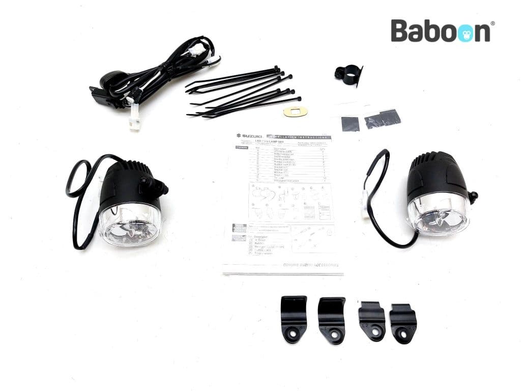 Suzuki DL 650 V-Strom 2021-2025 (DL650 DL650A) Additional Headlight / Fog Light (99000-990D2-211) - image 1