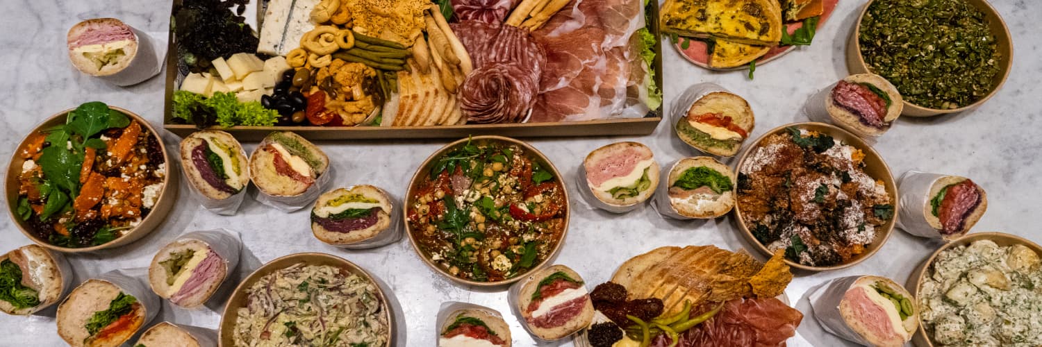 Lucia's Paninis, Salads and Gourmet Ready Meals - image 1