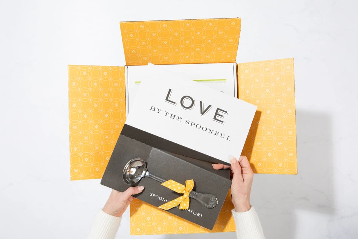 Sympathy Soup Gift Basket - image 1