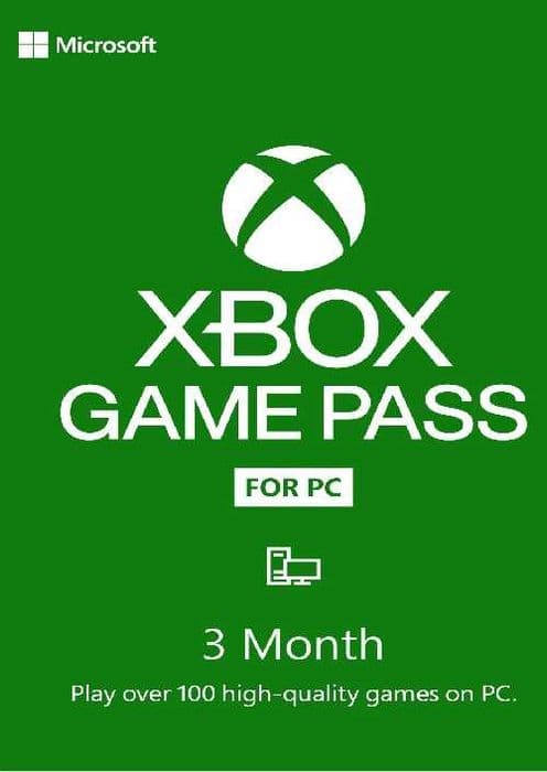 3 Month Xbox Game Pass - PC (EU & UK) Key - image 1