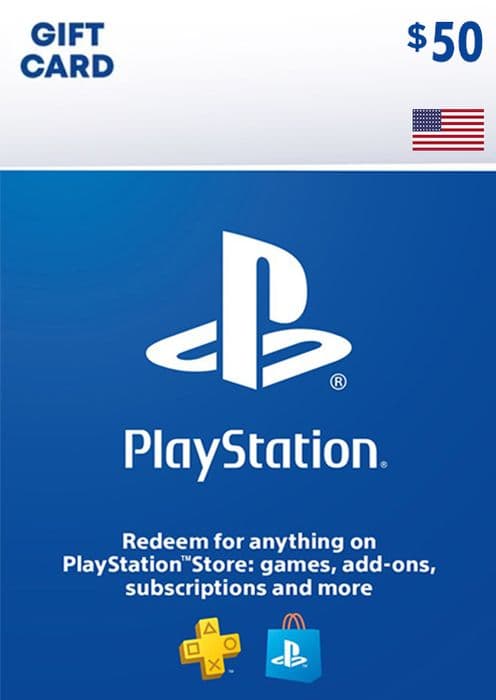 PlayStation Store Gift Card - $50 USD (US) Digital Code - image 1