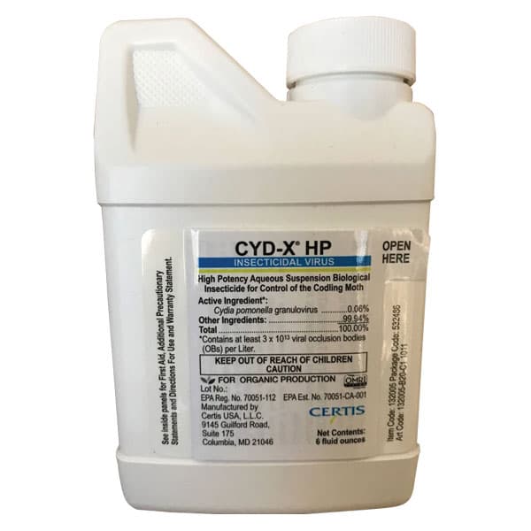 CYD-X® HP Biological Insecticide for Codling Moth - image 1
