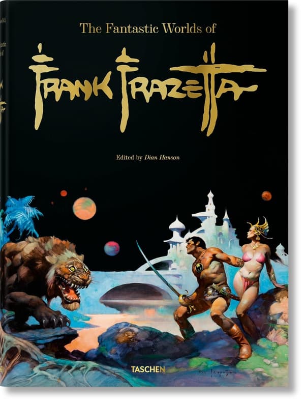 The Fantastic Worlds of Frank Frazetta - image 1