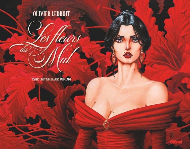 Les Fleurs du mal (Ledroit) - image 1