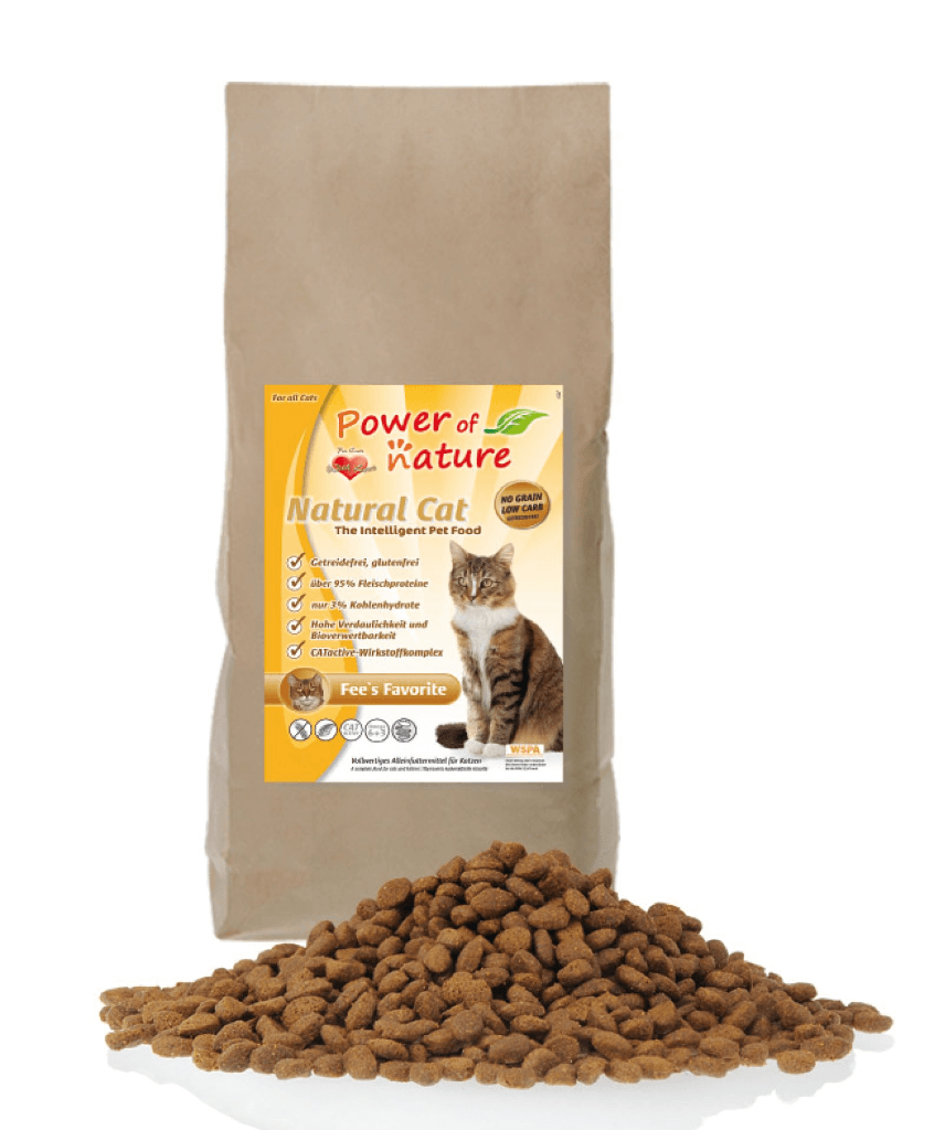 Power of Nature Natural Cat Fee's Favorite - image 1