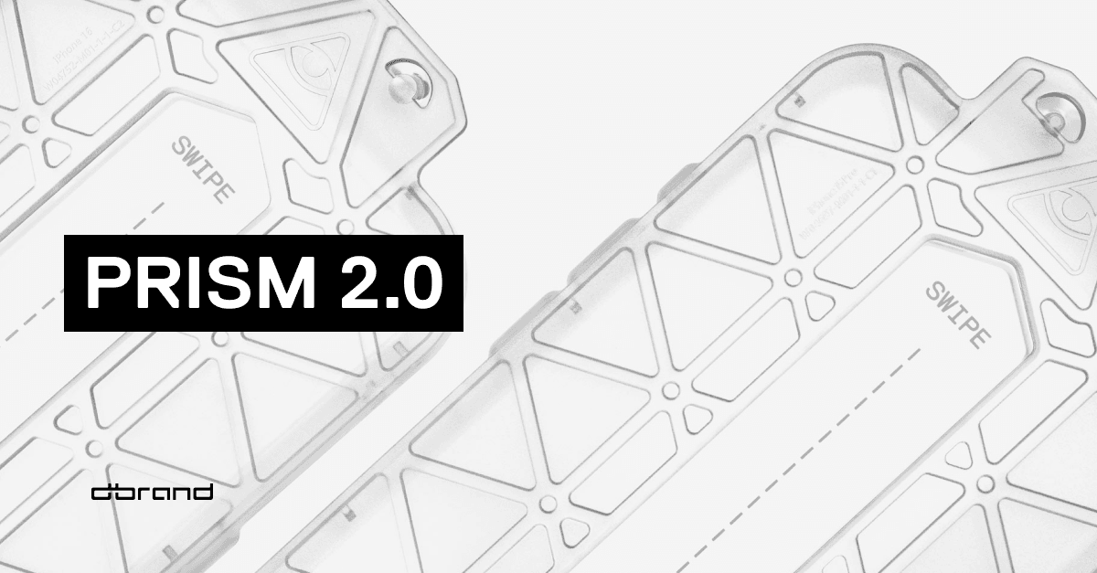 dbrand PRISM 2.0 Nintendo Switch 2 Tempered Glass Screen Protector - image 1