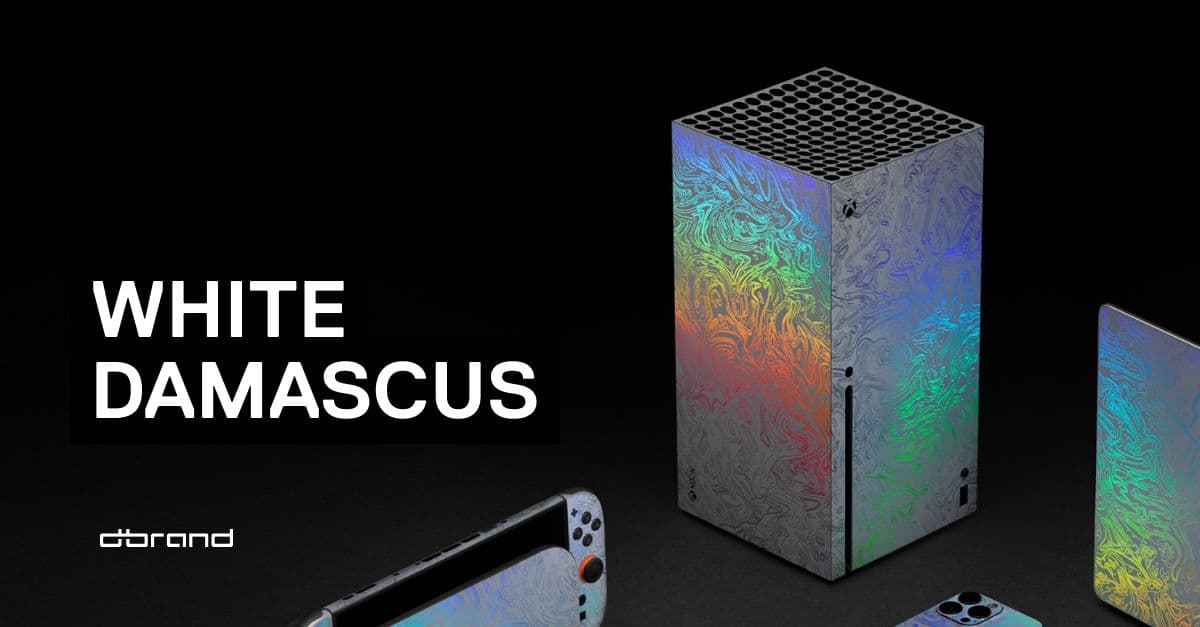 White Damascus Special Edition - image 1