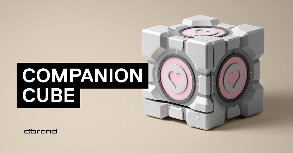 Companion Cube - image 1