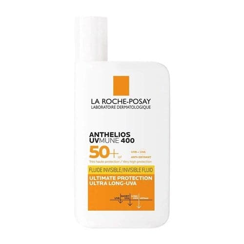 La Roche-Posay Anthelios UVMune 400 Invisible Fluid SPF 50+ Frangrance Free - image 1