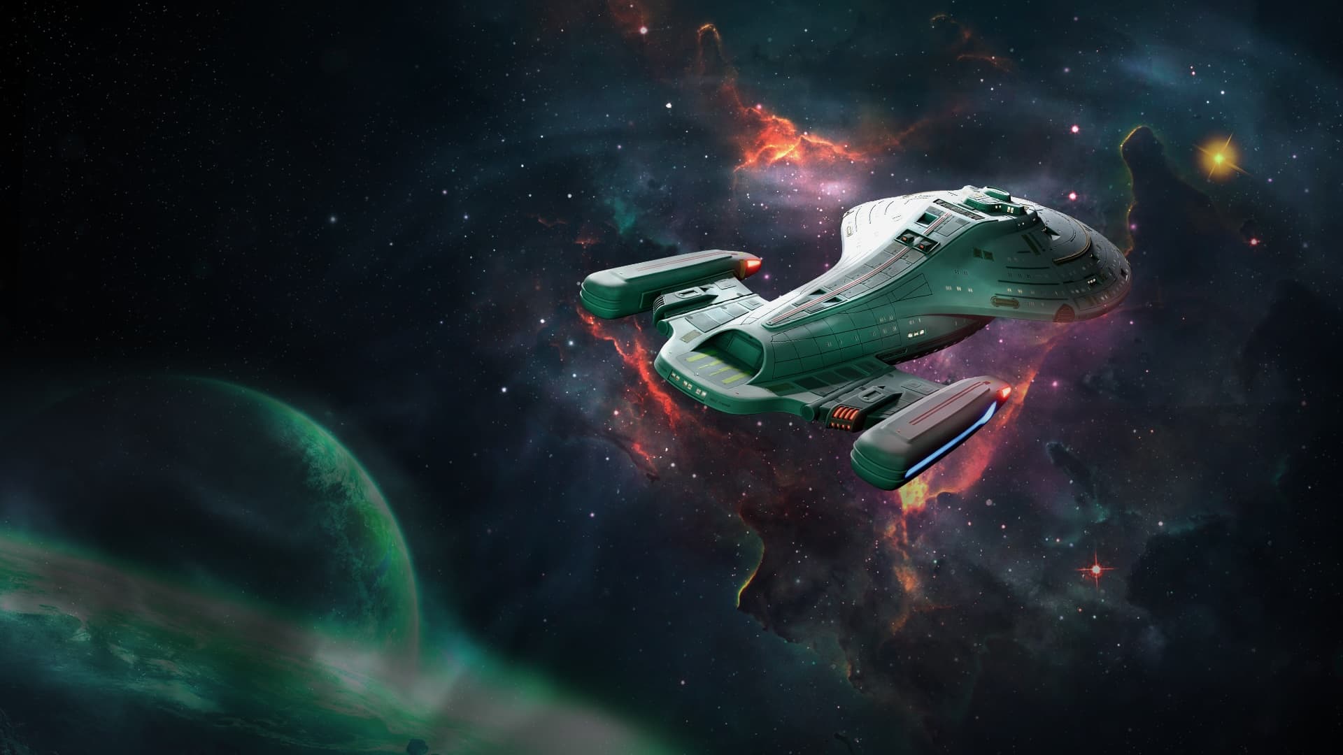 Star Trek: Voyager - Across the Unknown Quest on Discord - image 1