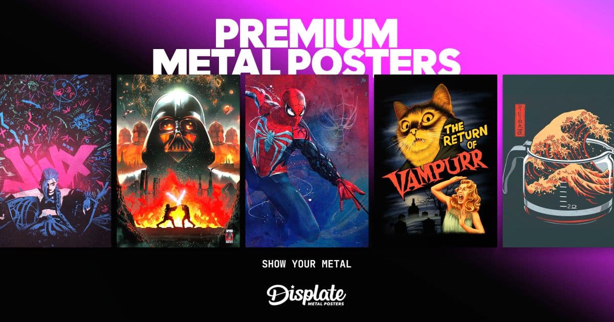 Official Metal Posters from 200+ Fandoms - image 1