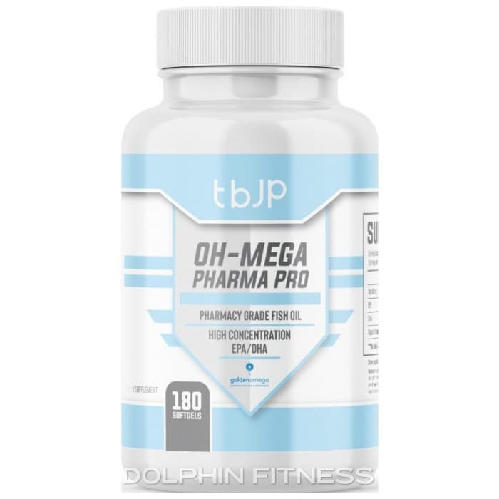 tbJP Oh-Mega Pharma Pro 180 Softgels - image 1