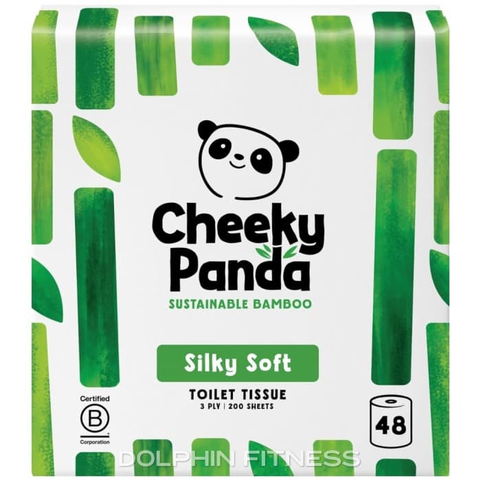 The Cheeky Panda Bamboo Toilet Tissue 48 Rolls - image 1