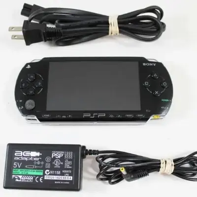 Sony PlayStation Portable (PSP) Street 2000/1000 with 25+ Games - image 1