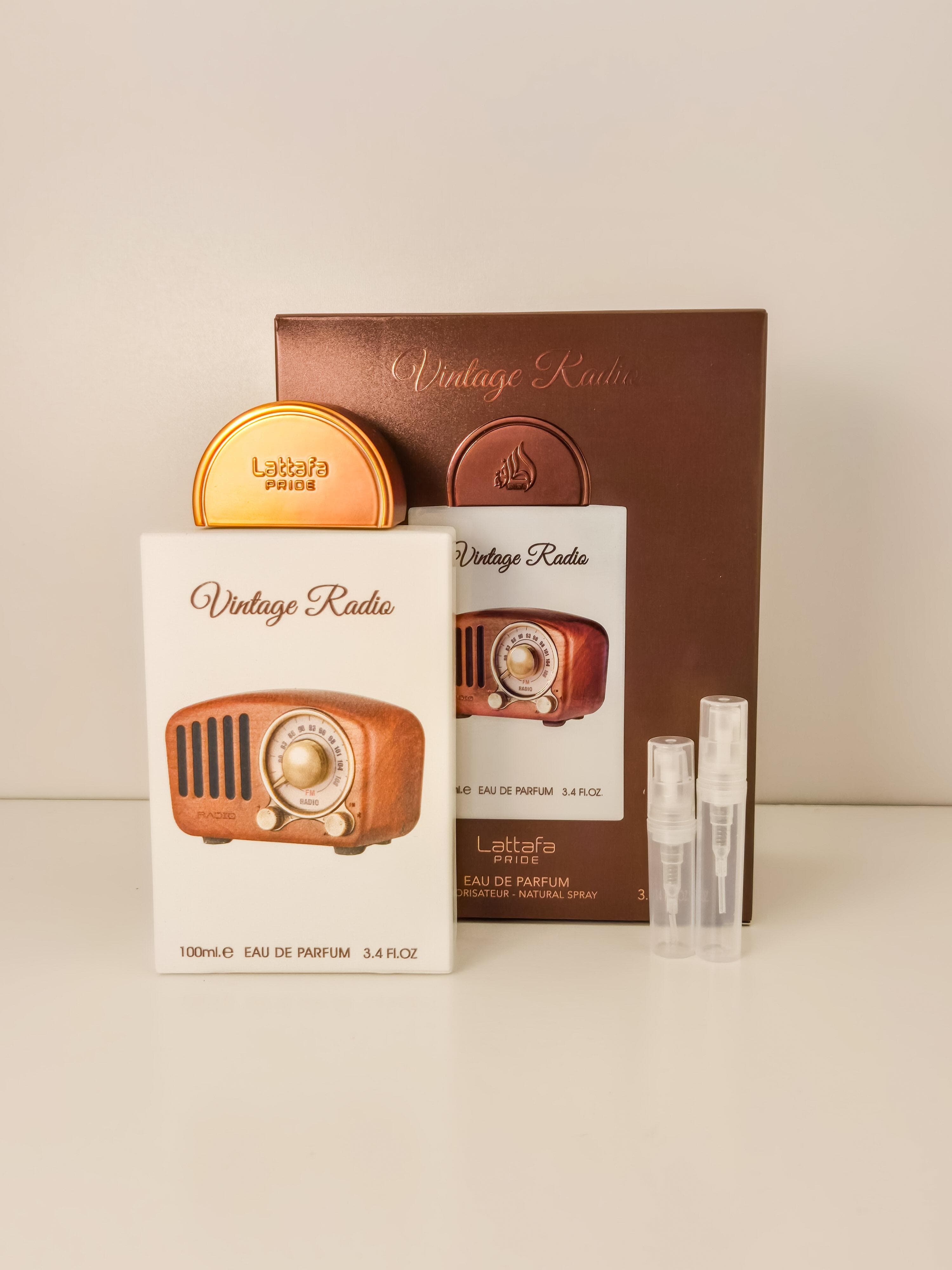 Vintage Radio by Lattafa - image 1