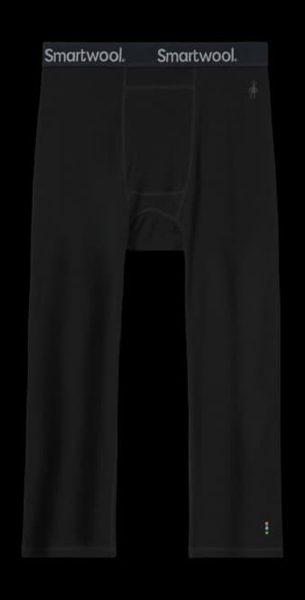 Smartwool Classic Thermal Merino Base Layer 3/4 Bottom Boxed Leggings Herren Black - image 1