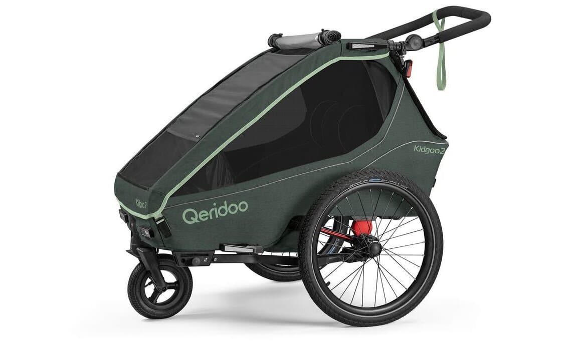 Qeridoo Kidgoo 2 Forest Green - image 1