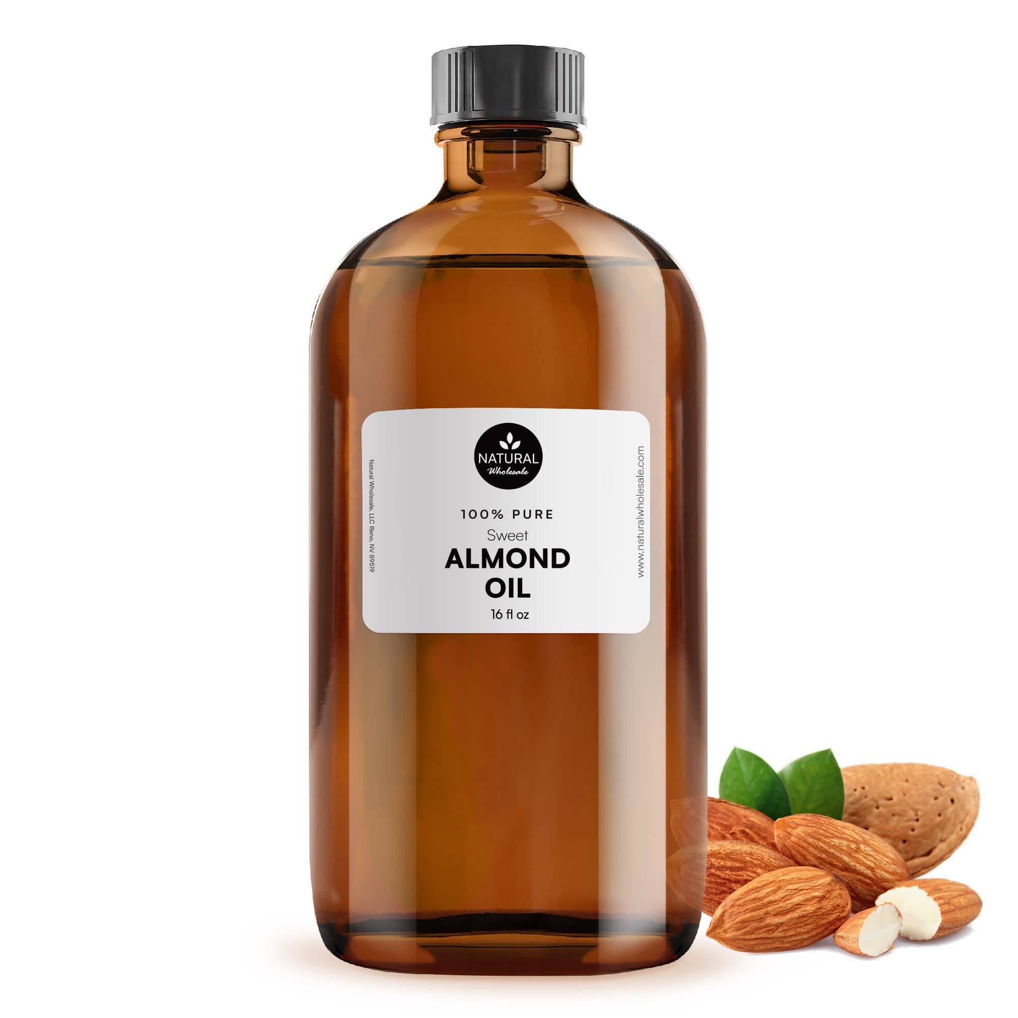 Sweet Almond Oil - 100% Pure | Wholesale Bulk - image 1