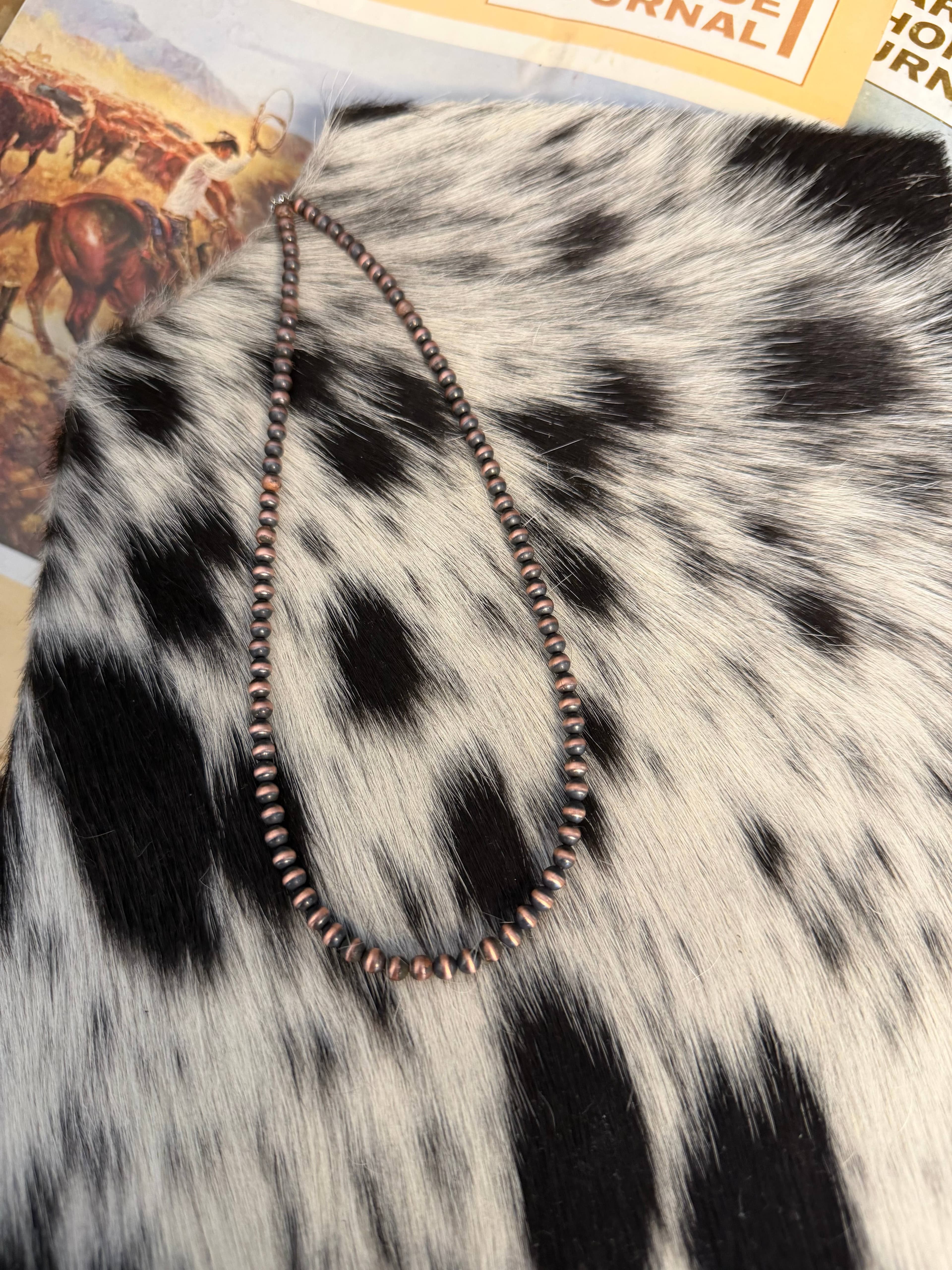 #124 Copper Pearls 4mm - image 1