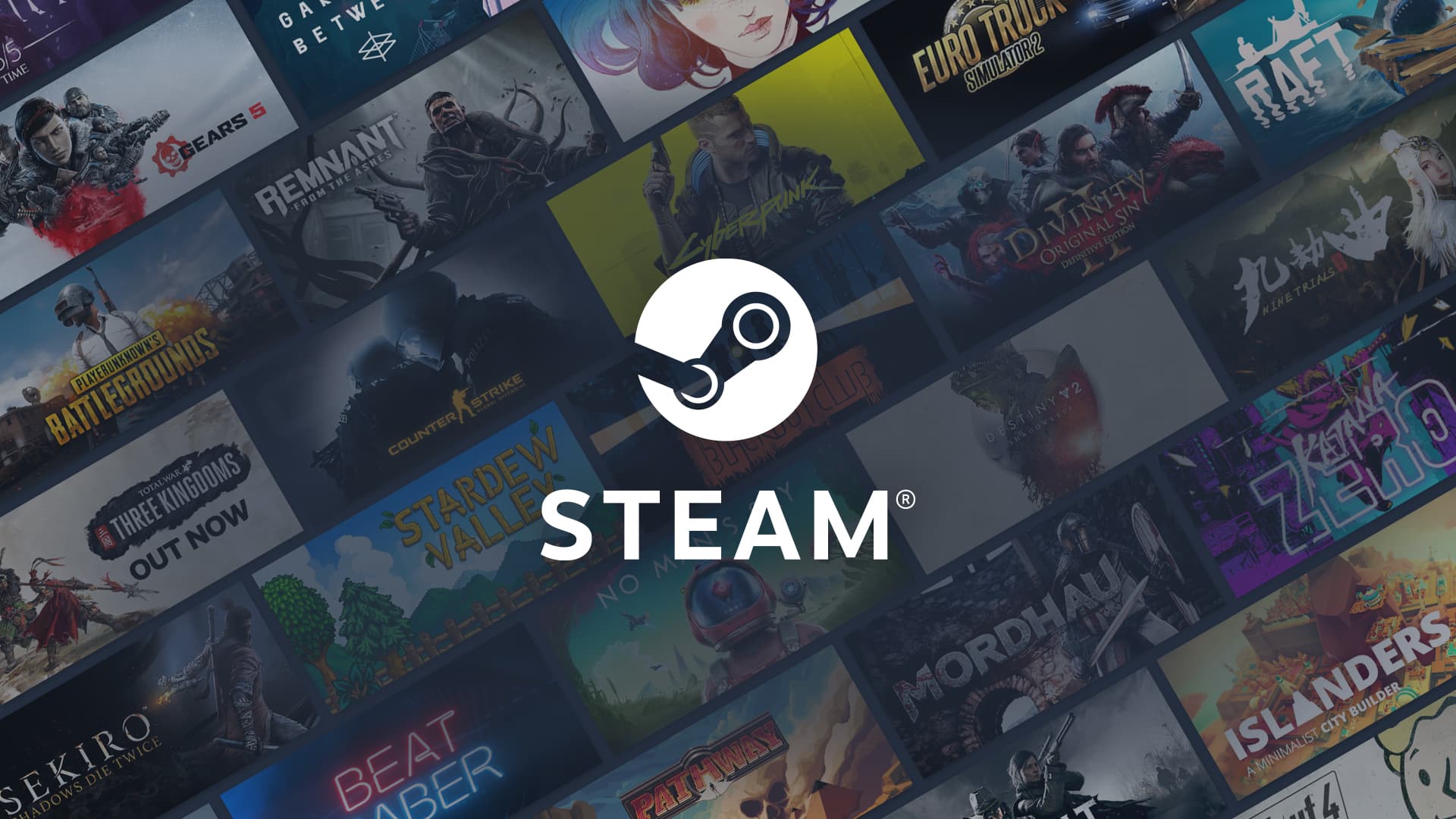 Steam Online Game Distribution Platform - image 1