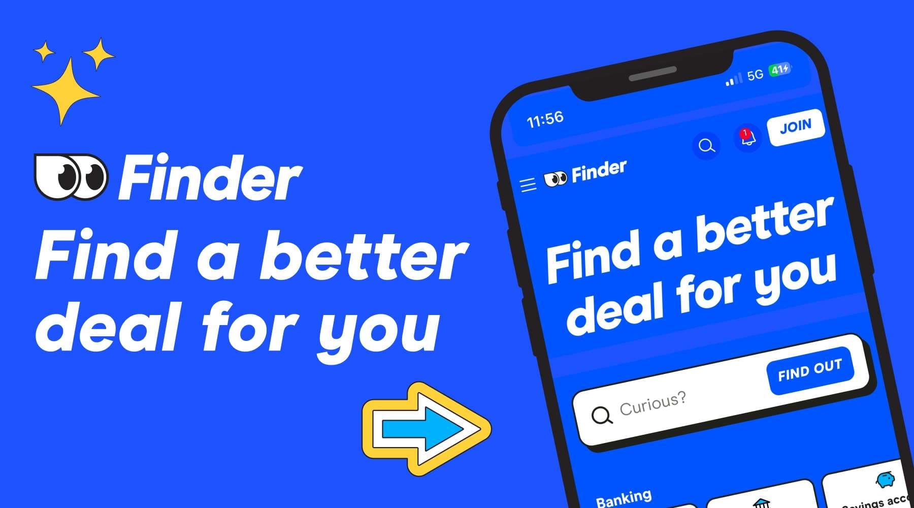 Finder Financial Products Comparison - image 1