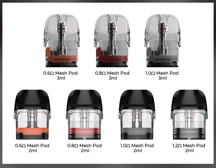 Vaporesso XROS Replacement Pods (4-Pack) - image 1