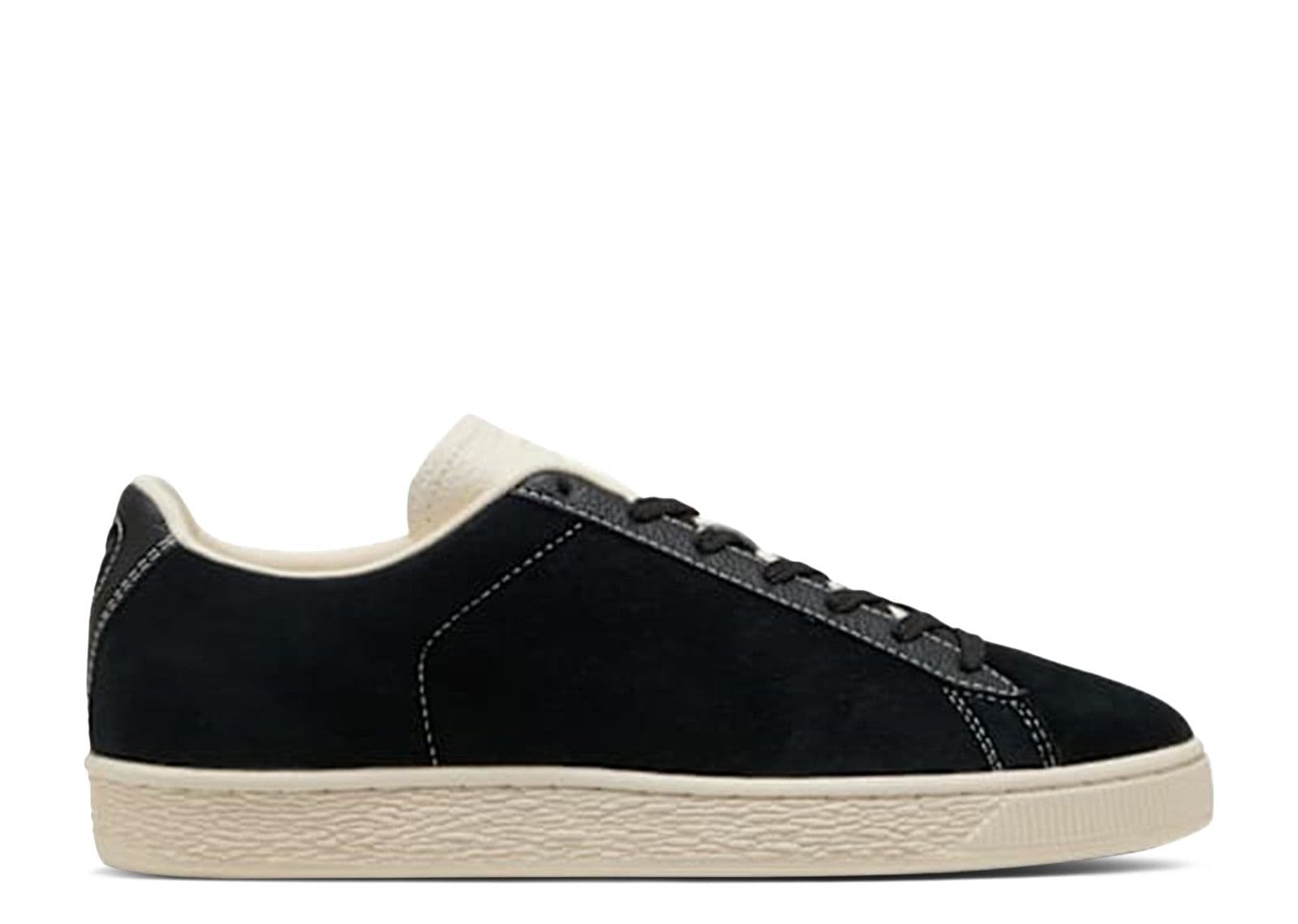 Puma Suede Icons Black Frosted Ivory - image 1
