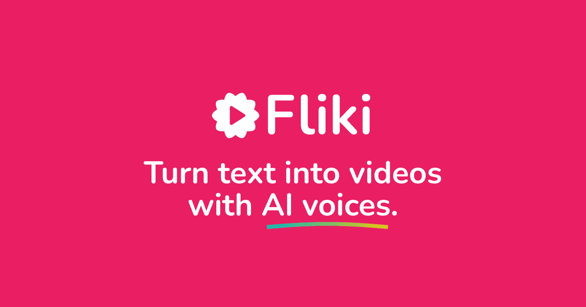 Fliki AI Video Generator - image 1