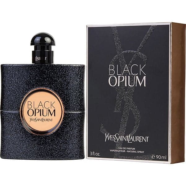 Black Opium Eau De Parfum Spray 3 oz by Yves Saint Laurent - image 1
