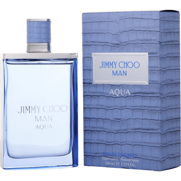 Jimmy Choo Man Aqua Eau De Toilette Spray 3.3 oz - image 1