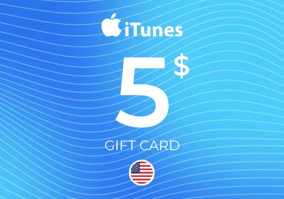 Apple iTunes Gift Card 5 USD Key - United States - image 1