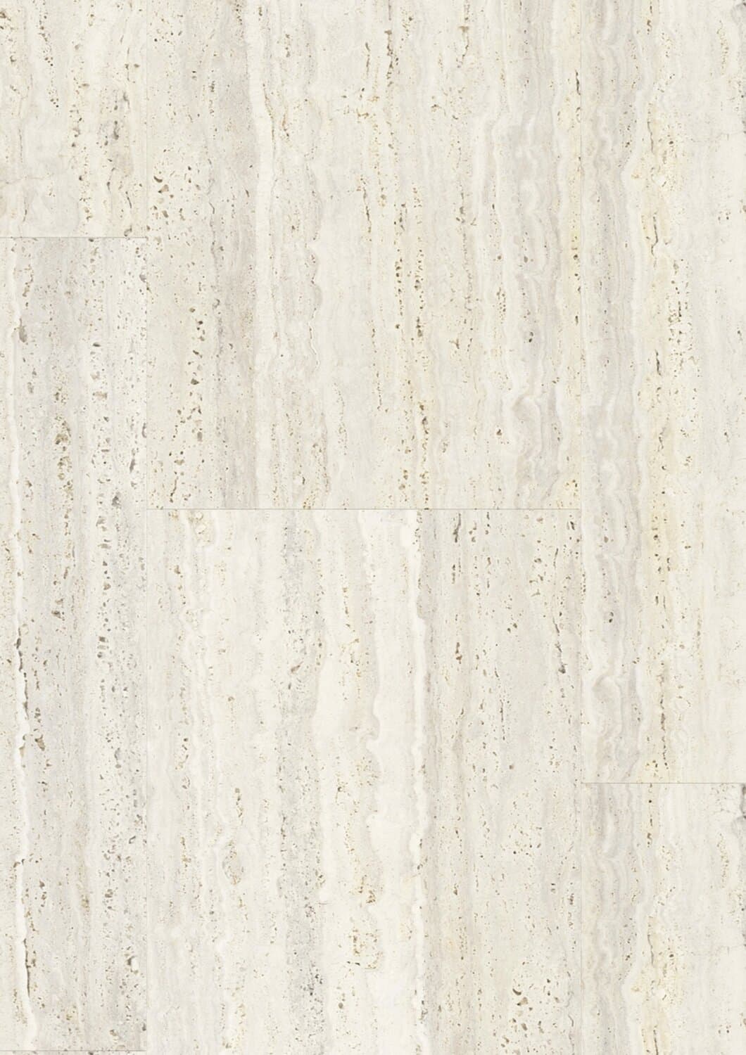 Senso Clic 1511 Travertin Ivory Vinyl Flooring - image 1
