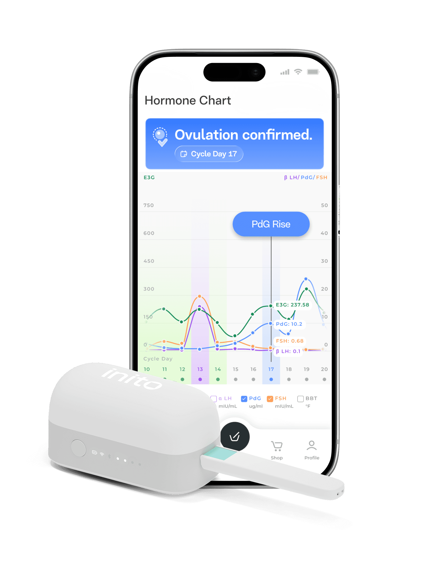 Inito Fertility Monitor | InSight Wireless Reader™ - image 1