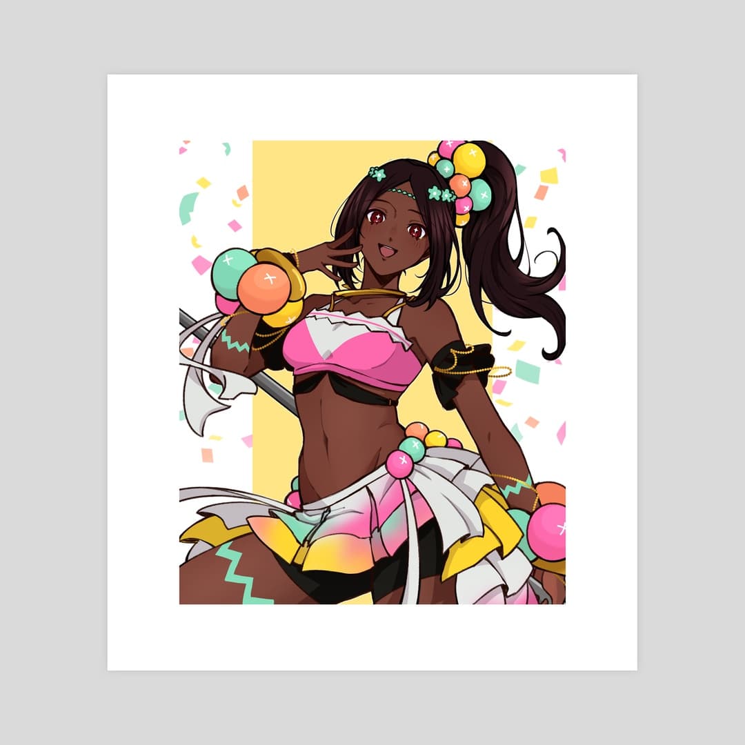 Timerra, an art print by mery - image 1