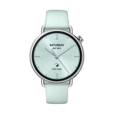Xiaomi Watch S4 41mm Mint Green Fluororubber - image 1